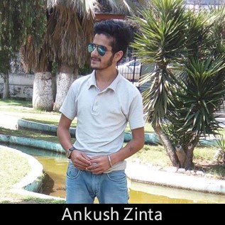 Ankush Zinta